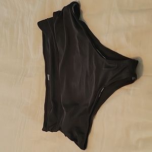Shein new black swim bottoms.